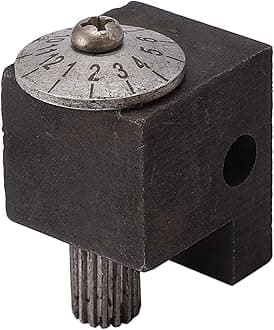 CJ0618 Metric Thread Dial Indicator/Metal Thread Cutting Dial, Black