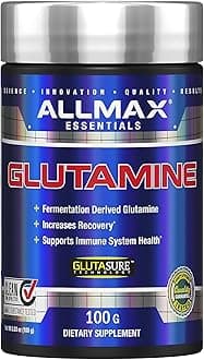 AllMax Nutrition Glutamine, 140 g