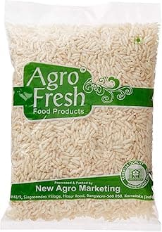Agro Fresh Salted Puffed Rice, 200g