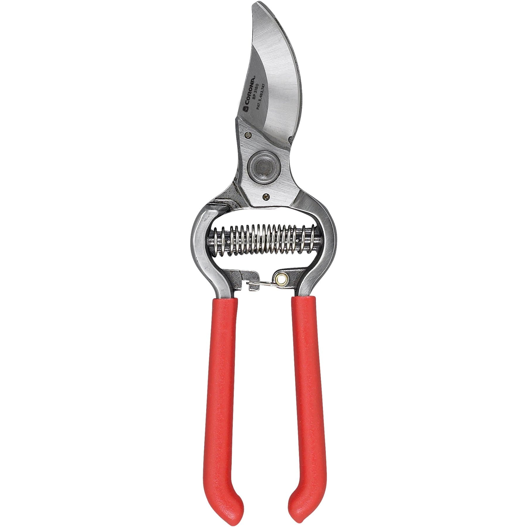 BP 3180D Forged Classic Bypass Pruner with 1" Cutting Capacity, 1", Red