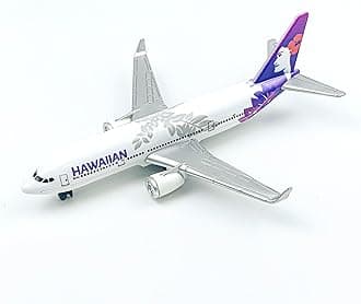 AVIAMUSE Model Airplane Hawaiian Planes Model Aircraft Suitable for Collection and Christmas, Birthday Gifts