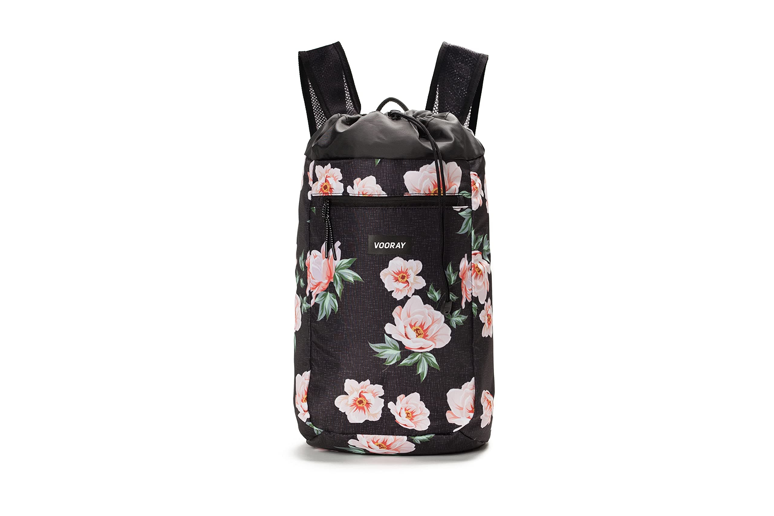 VOORAYSTRIDE CINCH BACKPACK ROSE BLACK