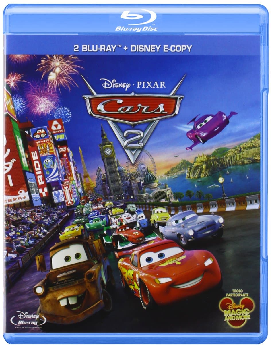 Cars 2 (Br + E-Copy)