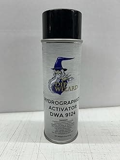 Dip Wizard Hydrographic Water-Transfer Printing Aerosol Activator (6oz)