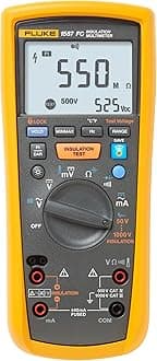Fluke - FLUKE-1587 FC FLUKE 1587 FC 2-in-1 Insulation Multimeter