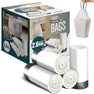2 gallon drawstring trash bags 240pcs