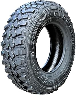 Forceum M/T 08 Mud Off-Road Light Truck Radial Tire-LT235/75R15 235/75/15 235/75-15 104/101Q Load Range C LRC 6-Ply BSW Black Side Wall