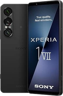 Sony Xperia 1 VII 12GB RAM 512 GB Storage - SLATE BLACK, International Version