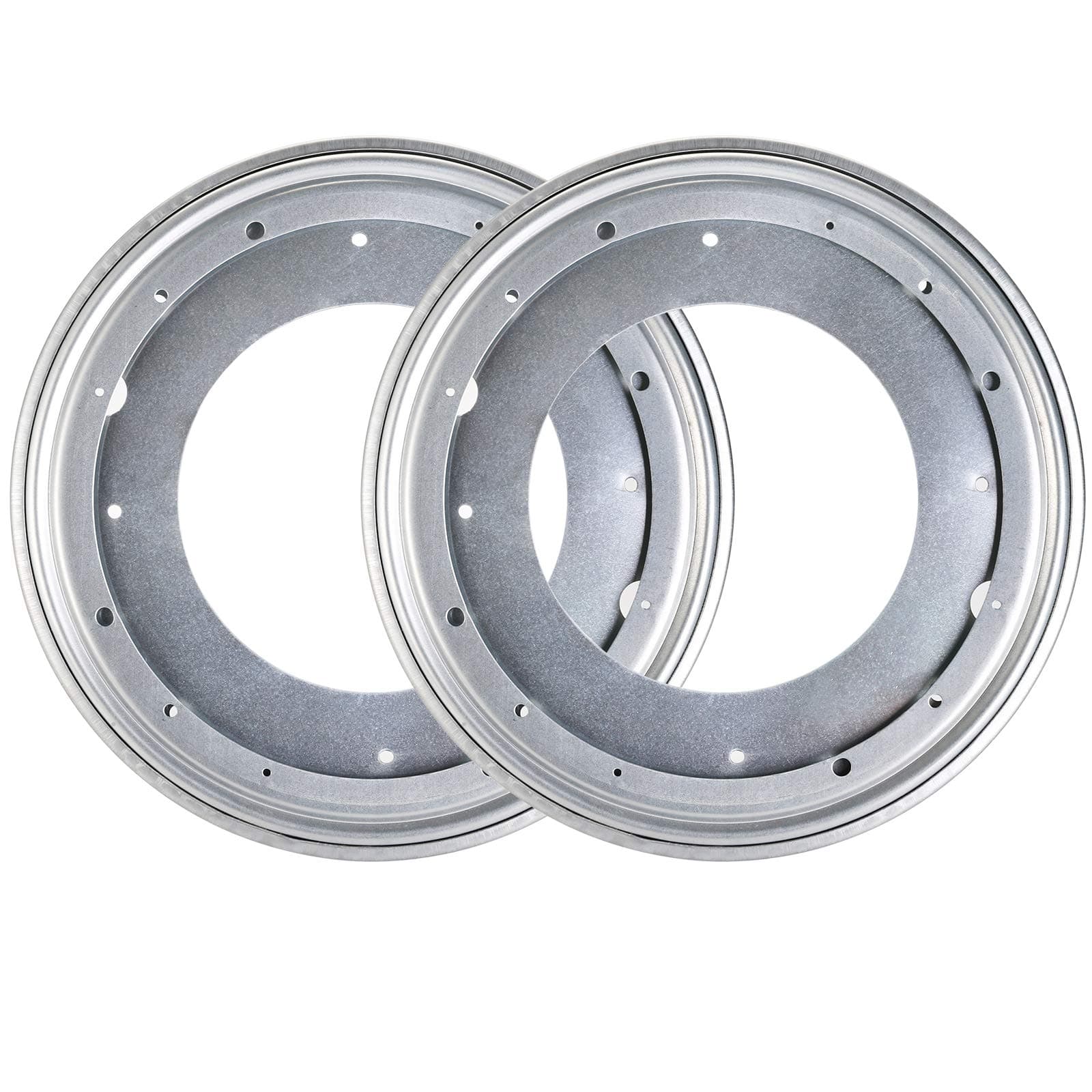 Fasmov 2 Pack 12-Inch Lazy Susan 5/16 Thick Turntable Bearings