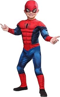 Marvel Spider-Man Fancy Dress Costume for Toddlers