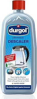 Durgol Universal Multipurpose Descaler/Decalcifier for Kitchen and Household Items, 25.4 Ounce