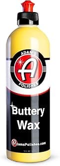 Buttery Wax (16oz) - Premium Infused Carnauba Liquid Wet Car Wax For Shine, Polish & Top Coat Paint Protection | Car Wash Enhancer & Clay Bar Lubricant | Car Boat Motorcycle