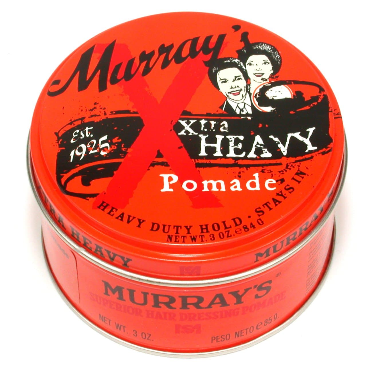 Extra Heavy Hair Pomade