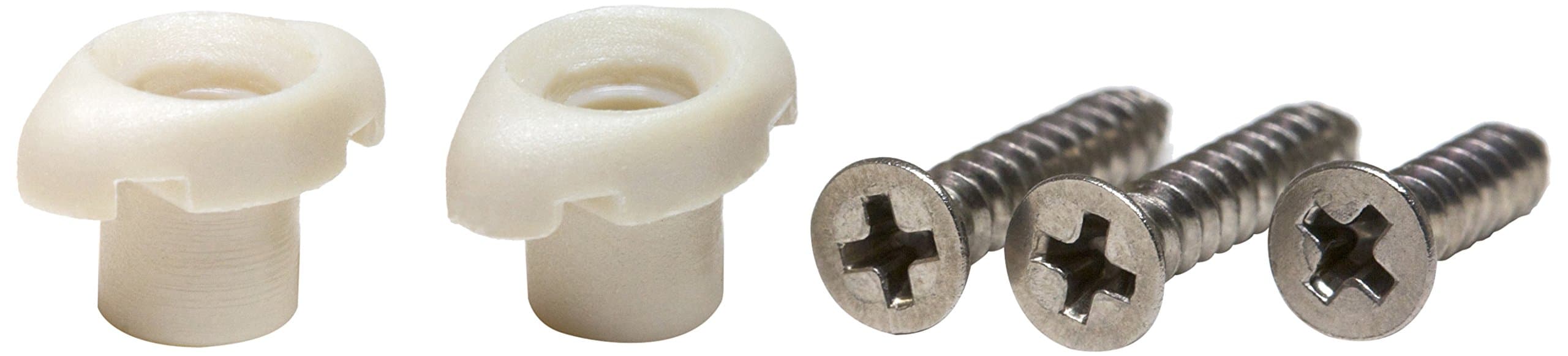 Graphtech Tusq Xl Sleek String Tree With Chrome Screws, PQL-7004-00