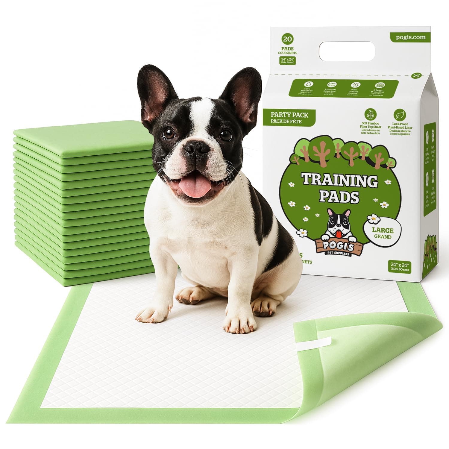 Pogi's Dog Training Pads
