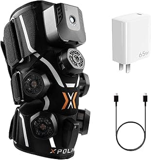 X2 Knee Massager for Pain Relief – Cold and Hot Therapy & Compression for Pain and Inflammation Relief – Rechargeable & Wireless Knee Recovery Device