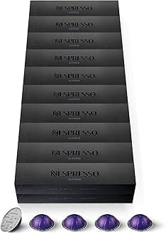 Nespresso Vertuo Altissio Coffee Capsules Intensity 9 for Espresso 40 ml 200 Capsules (20 Packs of 10)