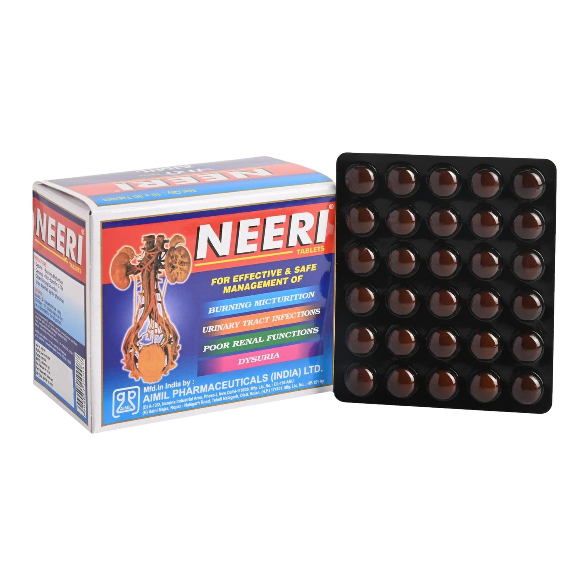 Neeri Tablets (10*30 Tablets)