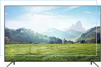Anti Blue Light 43-55 Inch TV Screen Protector Film, Dust-proof and Scratch-proof Waterproof Oil Relieve Eye Strain, for Samsung, Hisense, Lcd, Led Etc / 50in1095x616mm
