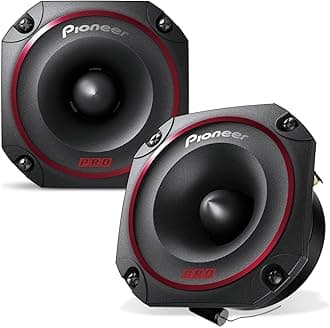 P.R.O. Series TS-B351PRO 3.5” Tweeters (Pair) – 250W Max, Perfect for high-SPL Builds and pro-Level car Audio, Bullet Style Tweeter