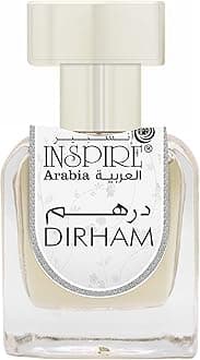 Arabia Dirham CPO – 20ML – Concentrated Perfume Oil For Unisex, Long-Lasting Attar Fragrance