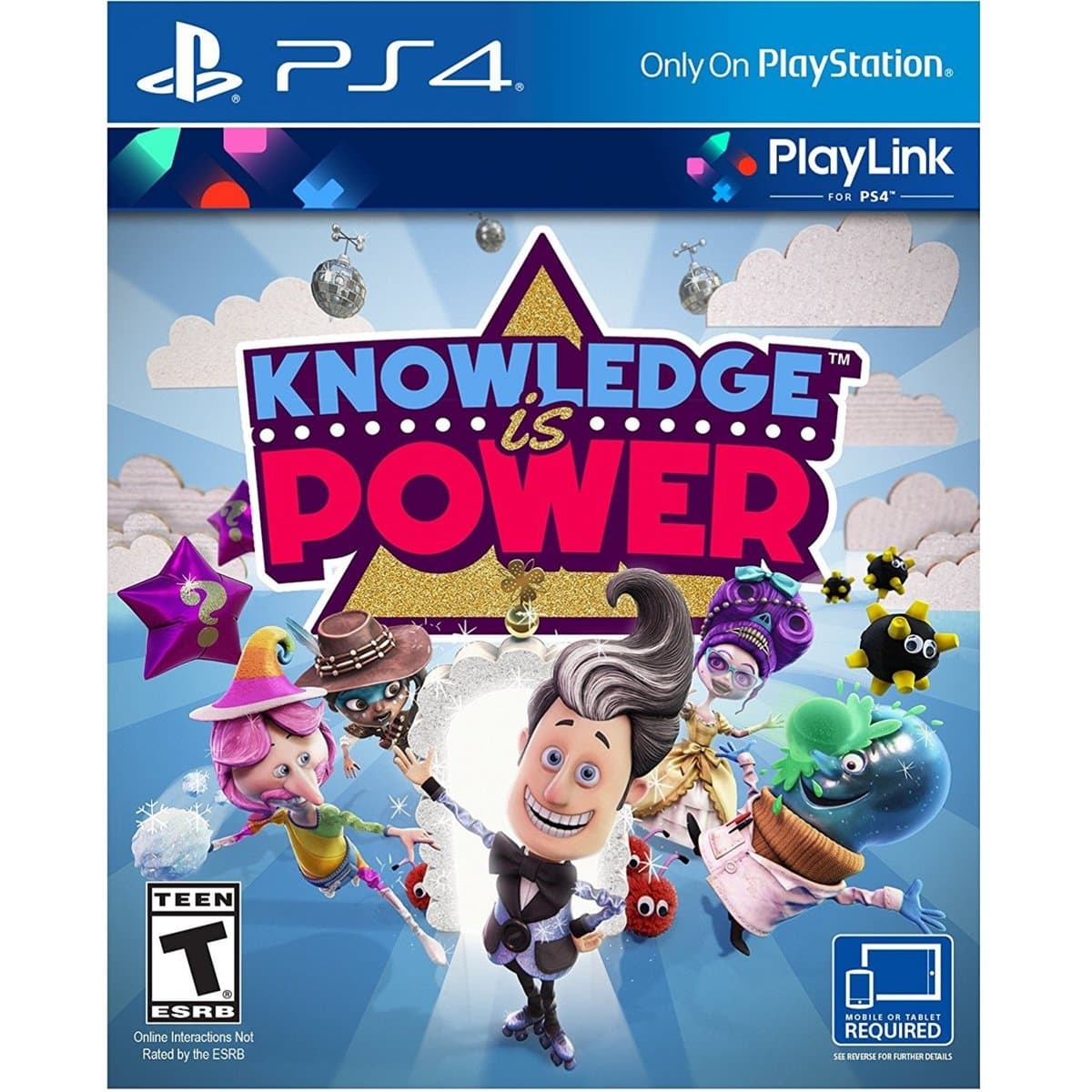 PS4 Knowledge is Power - PlayStation 4