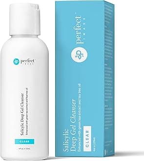 PERFECT IMAGE Salicylic Deep Gel Exfoliating Cleanser - Enhanced with Tea Tree Oil & Green Tea Extract (Professional).