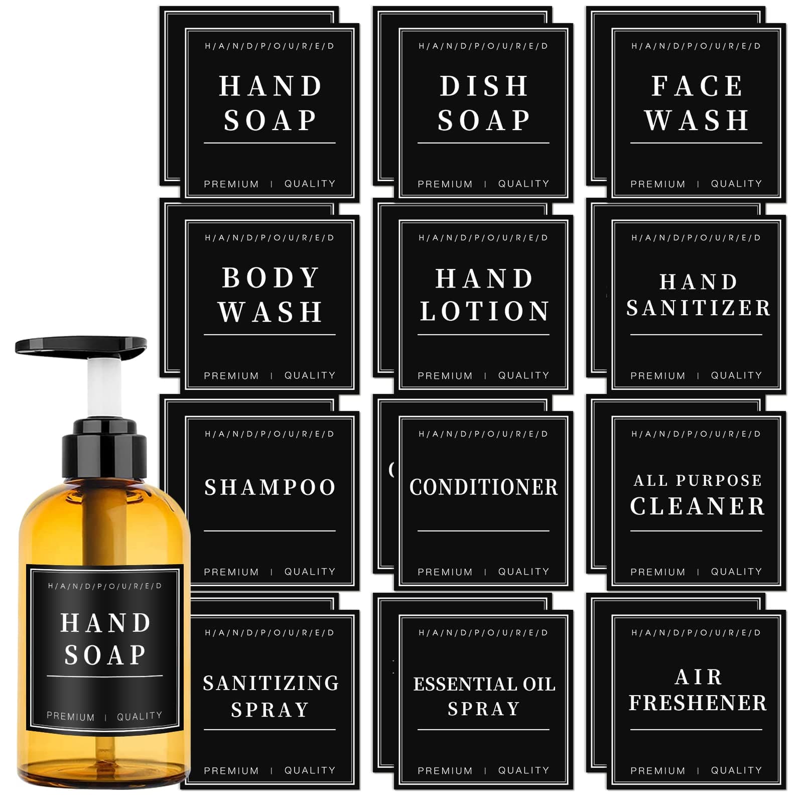 Label styles （style 2）