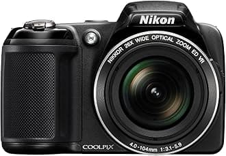 Nikon COOLPIX L810 16.1 MP Digital Camera with 26x Zoom NIKKOR ED Glass Lens and 3-inch LCD (Black) (OLD MODEL)