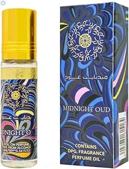 Midnight Oud Attar Oil Perfume 10 ML Rollon by Ard Al Zaafaran