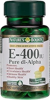 Vitamin E, 400 I.U.
