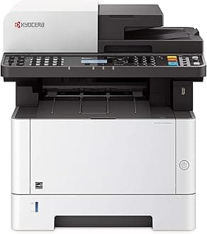 Kyocera 1102S42US0 ECOSYS M2540dw Black and White Multi-Functional Printer, Speed up to 42 ppm, Resolution up to 1200 dpi, Mobile Print Capabilities, 5 Line LCD Screen with Hard Key Control Panel