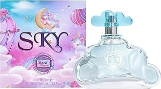 Hybrid & Company Women Sky Eau De Parfume Eau De Parfum Natural Spray Vaporisateur 3.4 Fl Oz
