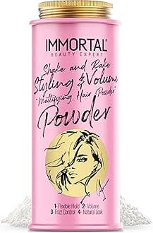 Hair Styling Powder, Hair Care, Adds Volume and Natural Matte Finish with Flexible Hold for Easy Styling