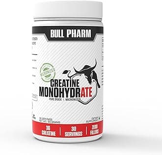 Micronized Creatine Monohydrate Powder, Unflavored (100 Grams) | Muscle Growth, Strength & Power Booster, Enhances Energy, Endurance & Athletic Performance | FSSAI India Approved