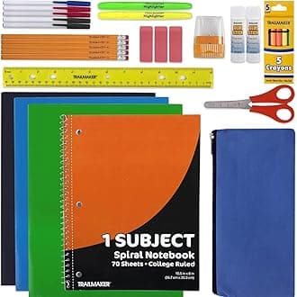 School Supplies Kit for Girls, Boys Back to School Supplies Bundle Pack 30 Pi...