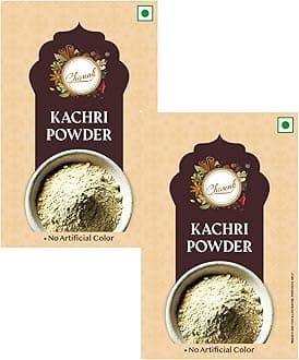 Chounk Kachari Powder, 200 Gram (100g X Pack of 2) | White Kaachri Powder | Meat Tenderizer | Dried Kachri | For Cooking | Meat Rub | BBQ Rub