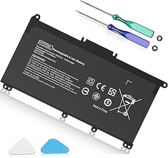HT03XL L11119-855 Battery Replacement for HP Pavilion 15-CS 15-DA 15-DB 15-DW 17-BY 17-CA 14-CE 14-CF 14-DF 15-CS0053CL 15-DW0033NR 15-DA0014DX L11421-542 HSTNN-UB7J HSTNN-DB8R HT03041XL