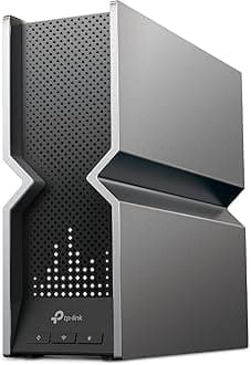 TP-Link Tri-Band BE19000 WiFi 7 Router (Archer BE800) | 12-Stream 19 Gbps | 2×10G + 4×2.5G Ports | LED Screen, 8 High-Performance Antennas | VPN, Easy Mesh, HomeShield, Private IoT, Free Expert Help