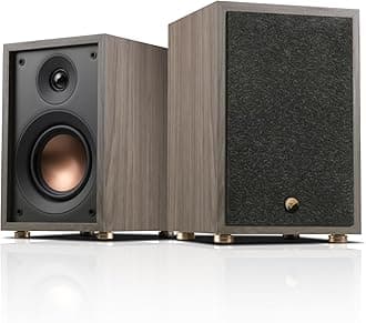 HiVi-Swans Oasis Passive Speakers, 2-Way Bookshelf Speakers for Desktop Stereo or Home Theater Surround Sound