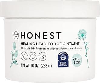 Head-to-Toe Healing Ointment, Multi-Purpose Baby Balm, Hypoallergenic, Fragrance-Free, Vegan, 10 oz