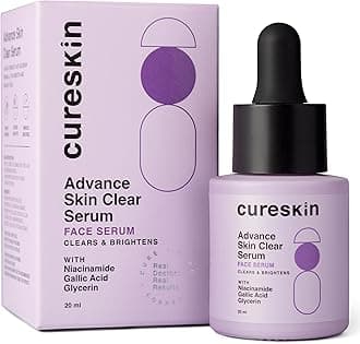 Advance Skin Clear Serum with Niacinamide | Brightening Serum for Even-Toned Skin | Reduces Appearance of Blemishes and Uneven Texture, 20 ml (Pack of 1)