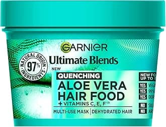 Ultimate Blends Hair Food Aloe 3-in-1, Moisturising Hair Mask, Conditioning Treatment, Leave-in Conditioner for Normal Hair, Vegan Formula, 98% Natural Ingredients, No Silicones, 390 ml