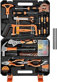182Pcs Home Tool Kit