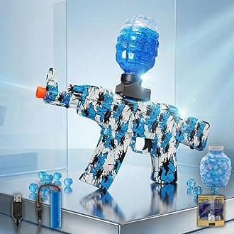 - Electric Small Balls Water Ball Water Blaster Toy for Outdoor Activities Shooting Time - Eco-Friendly Bullets/Toy