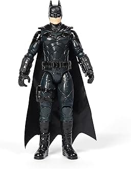 DC Comics, Batman 12-inch Action Figure, The Batman Movie Collectible Kids Toys for Boys and Girls Ages 3 and up