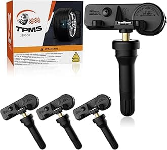 9L3Z1A189A TPMS Sensors, 315MHZ Pre-Programmed Tire Pressure Sensor for Ford F150 F250 F350 F450 F550 2009-2016 Escape 2009-2019 Fusion 2010-2016 for Lincoln MKX MKC 4pcs