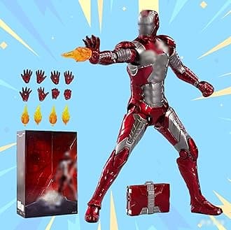 MK5 Action Figures-7 Inch Deluxe Painting Exquisite Collector's Edition Mark Model Dolls Toys(MK 5)