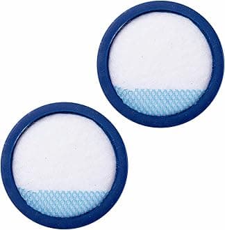 Replacement Reusable Filter for Hoover Air lift Cordless Vacuum Washable Filter BH511 Series (2 Pack)