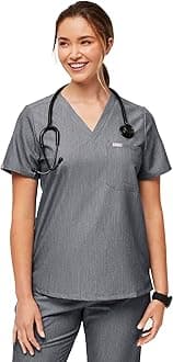 FIGS womens Catarina Medical Scrubs Shirt
